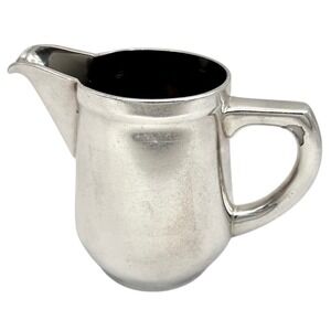 WMF Hotel Silverplate Creamer 0201 Germany Vintage Jug‎ Mid Century Modern